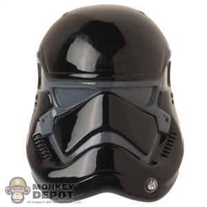 Helmet: X2Y Toys Female Star Commander Black Helmet
