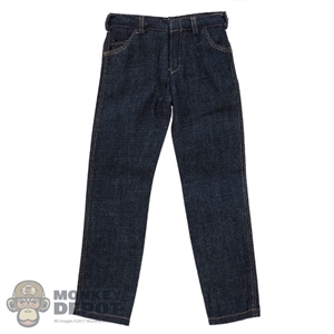 Jeans: XRF Mens Dark Blue Jeans