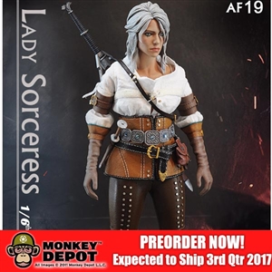 Boxed Figure: Xensation Scaletta - The Lady Sorceress (XE-AF19)