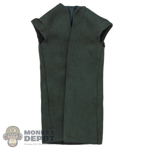 Coat: Xensation Sleeveless Mens Overcoat