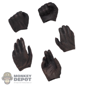 Hands: Xensation Mens Brown Molded Hand Set