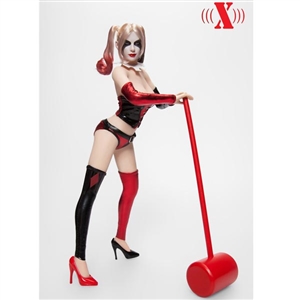 Uniform Set: X Toys 1/6 Custom Buffoon Girl Set (XT-X13B)