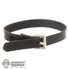Belt: YM Toys Female Black Faux Leather Belt