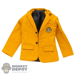 Coat: Young Rich Toys Female Yellow Jacket