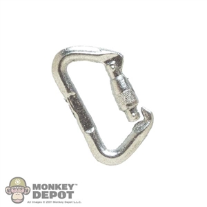 Tool: Young Rich Toys Silver Carabiner
