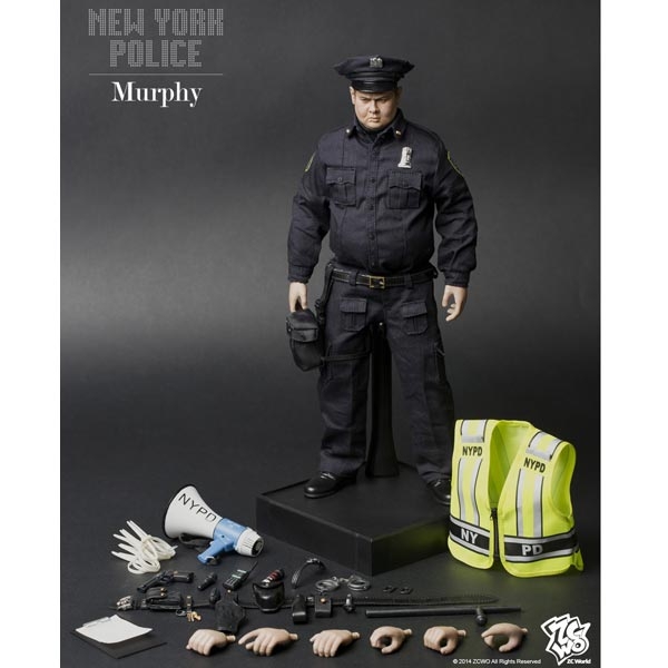 Boxed Figure: ZC World - New York Police 2.0 Murphy