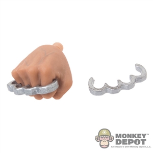 Tool: ZC World Brass Knuckle (Closed Fist)