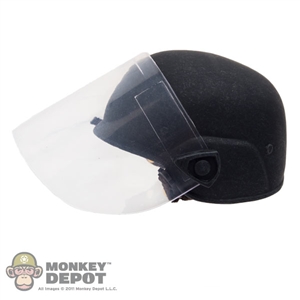 Helmet: ZC World Riot Helmet w/Face Shield
