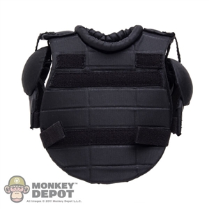 Vest: ZC World Padded Riot Armor w/Shoulder Guards