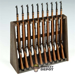 Tool: ZY Toys Rifle Rack Wood