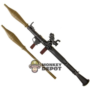 Heavy Weapon: ZY Toys RPG-7 Black