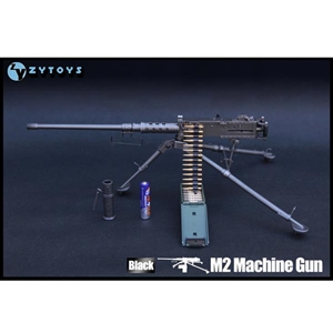 Rifle: ZY Toys 1/6 M2 Machine Gun (Black)