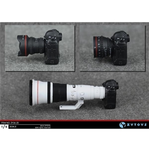 Camera: ZY Toys DSLR Camera Set (ZY-16-20)