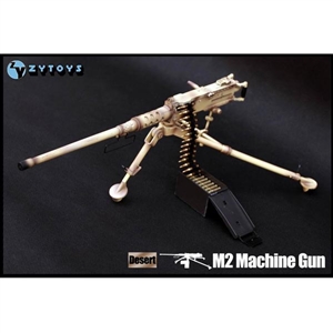 Rifle: ZY Toys 1/6 M2 Machine Gun (ZY-8031B)