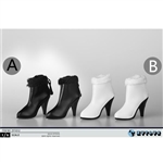 Shoes: ZY Toys Ankle Boots w/Fur (ZY-1012)