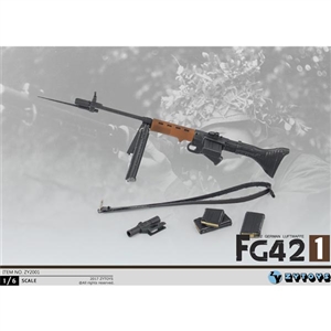 Rifle: ZY Toys WWII German FG42 (ZY-2001)