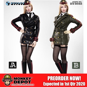 Uniform Set: ZY Toys Female Army Uniform (ZY-5035)