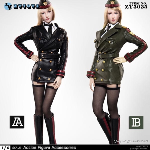 Monkey Depot - Uniform Set: ZY Toys Female Army Uniform (ZY-5035)