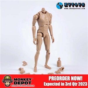 Figure: ZY Toys Nude Bodies (4 Options) (ZY-NB00)