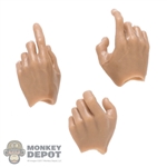 Hands: ZY Toys Mens Hand Set