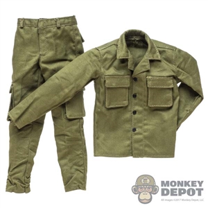 Uniform: ZY Toys Mens Army Fatigues