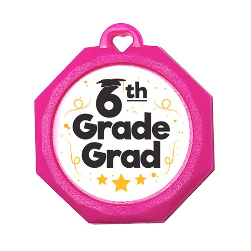 6th Grade Graduation Medal | Achievement Award