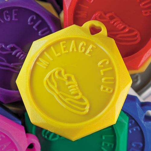 Mileage Club - Training Medals