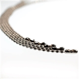 Silver Beaded Chains for Kids
