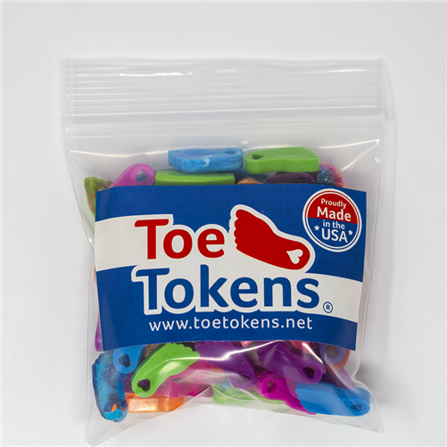 Fitness awards for kids - Toe Token Bundle