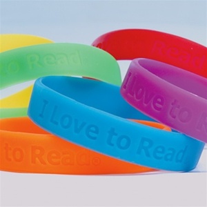 I &hearts; to Read™ Wristbands