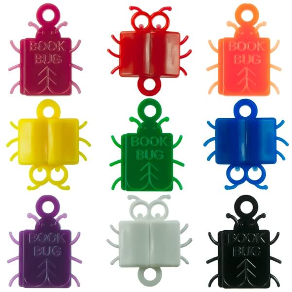 Book Bugs - Reading Incentive Charms for Students