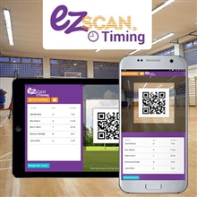 EZ Scan, running club tablet app