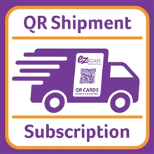QR Shipment Subscription