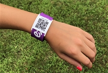 QR Slap Bands