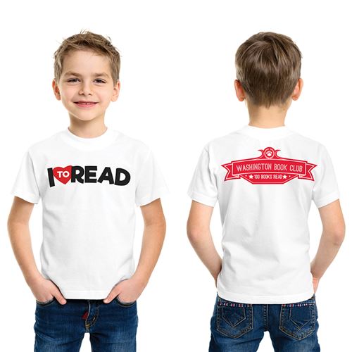 T-Shirt | I Love to Read
