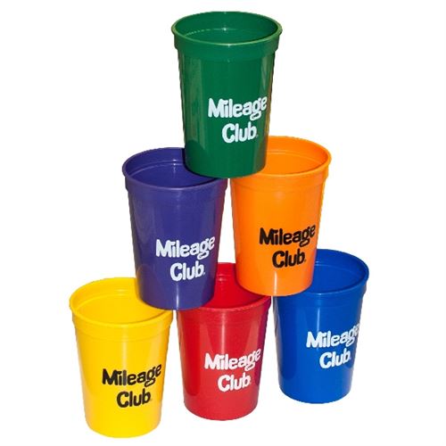 Running Club Awards - Mileage Cup
