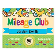 Walking Club Incentives - Mileage Club Certificates