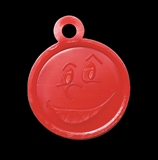 Red Smiley Face