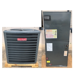 5 Ton Goodman 14 SEER Heat Pump System GSZ140601 (4910), ASPT61D14 (8482)(T)