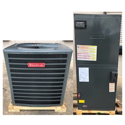 5 Ton Goodman 14 SEER Heat Pump System GSZ140601 (3097), ASPT61D14 (2373)(T)