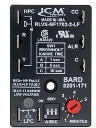 Bard OEM Compressor Control Module S8201-169 (Direct Replacement for S8201-148, S8201-157, S8201-088, S8201-164)(F)