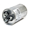 Capacitor Round Dual Section 20/5 MFD 370/440VAC