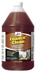 Foam N' Clean Condenser Coil Cleaner Concentrate Alkaline Based 1 Gallon