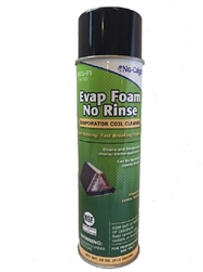 Coil Cleaner Foam Spray On Non-Acid 18oz Aerosol Can