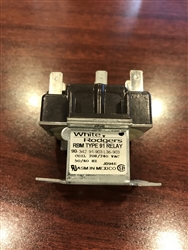 Switching Relay DPDT 90-342 Coil 208-240VAC 12A Cont @ 125VAC Replaces 90-342, 91-903, L36-903