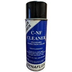 Dynaflux 'Crack Check' C-NF Inspection Grade Cleaner 15.1 OZ