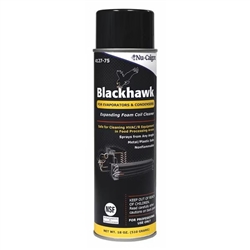 Blackhawk Evaporator Coil Cleaner Foam Spray On Non-Rinse 18oz Aerosol Can, 4127-75