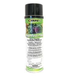 Vapco Disinfect Pro Evaporator Coil Cleaner, Disinfectant & Virucidal  Spray On 16.5oz Aerosol Can