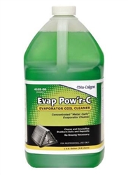 Nu-Calgon Evap Pow'r-C Evaporator Coil Cleaner Concentrate Non-Rinse One Gallon