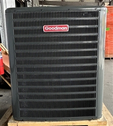 3 Ton Goodman 16 SEER Heat Pump Condenser GSZ160361 (7911)(F)